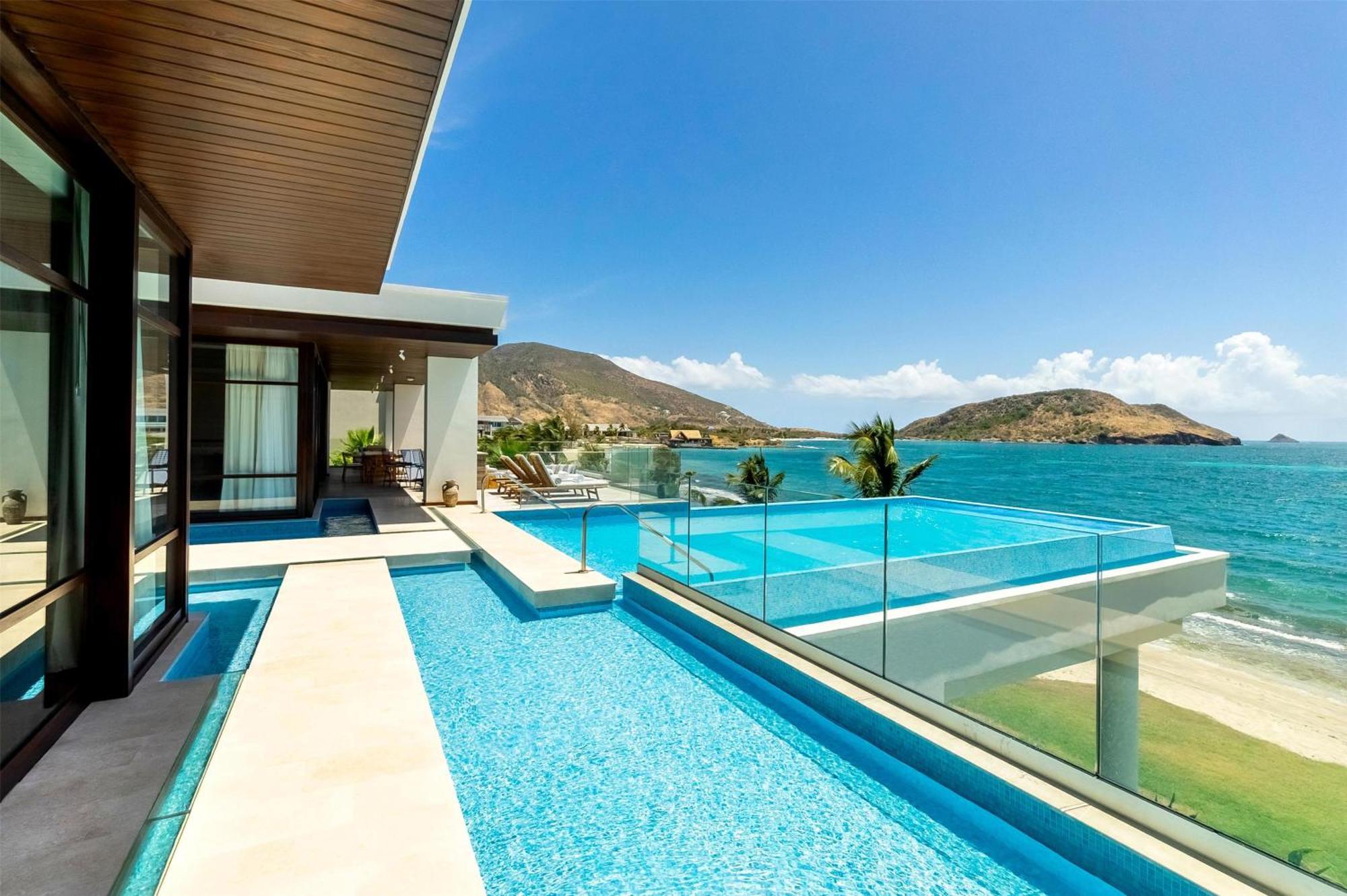 Park Hyatt St. Kitts Hotell Christophe Harbour Exteriör bild