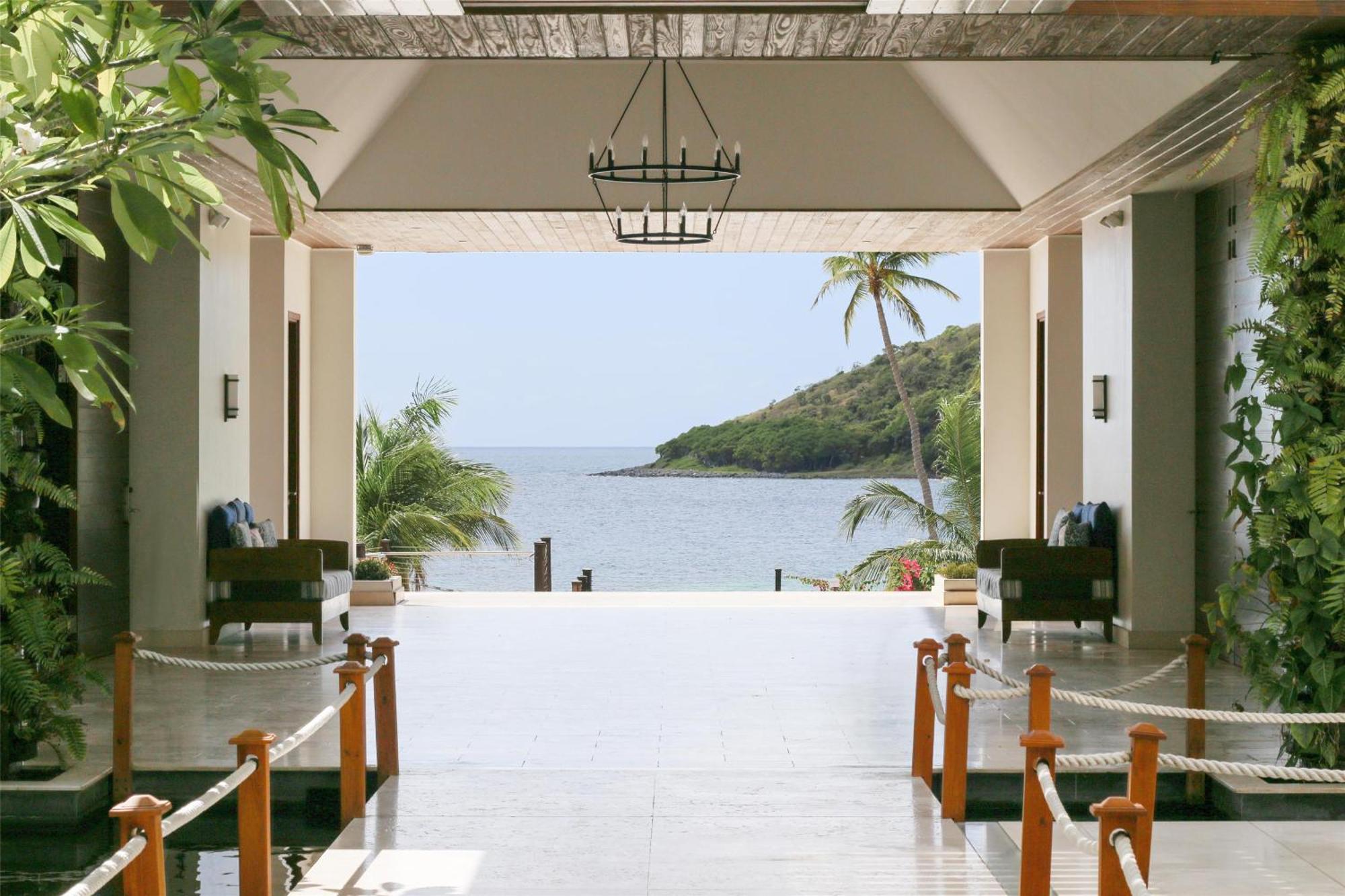Park Hyatt St. Kitts Hotell Christophe Harbour Exteriör bild