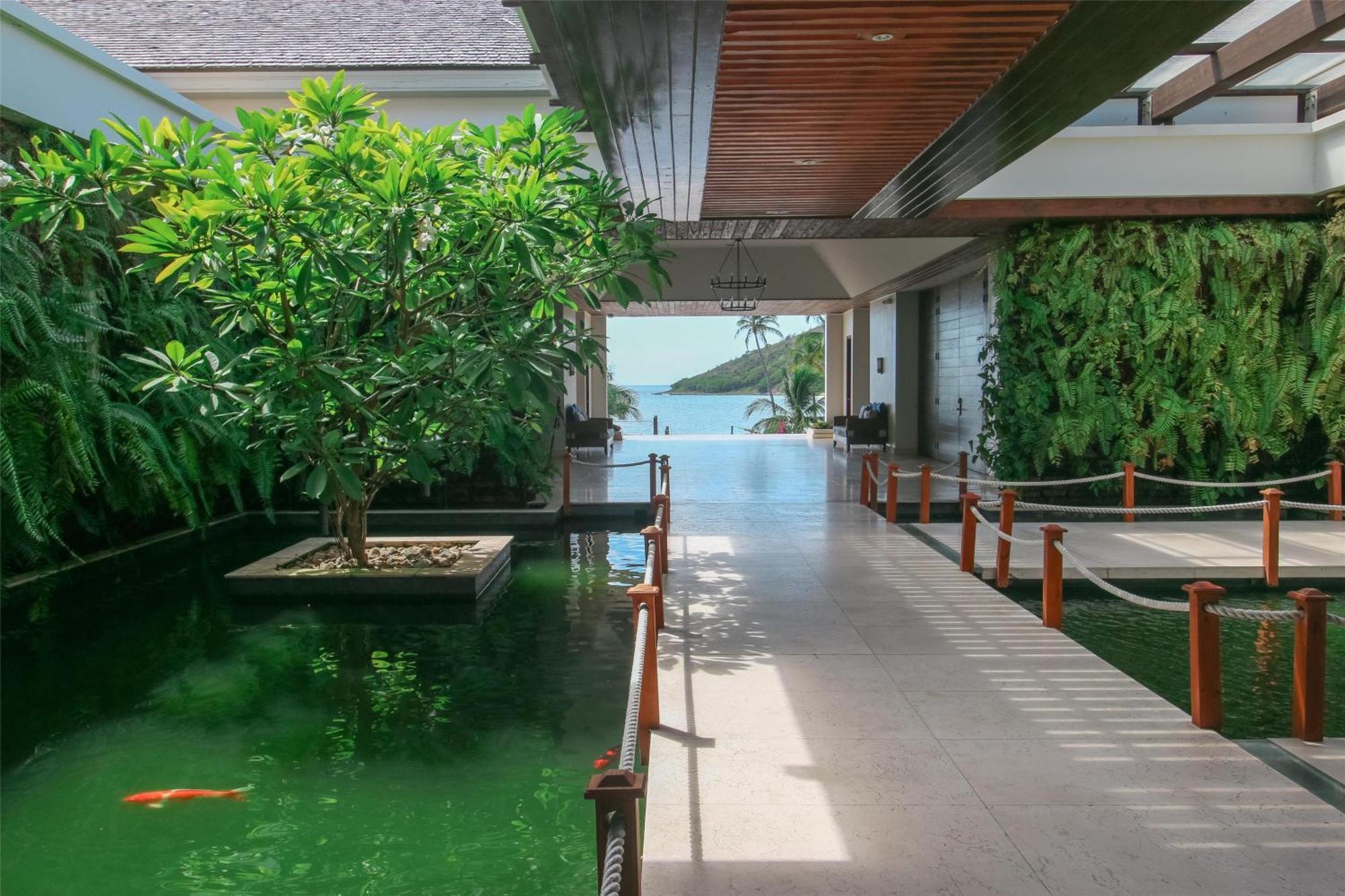 Park Hyatt St. Kitts Hotell Christophe Harbour Exteriör bild