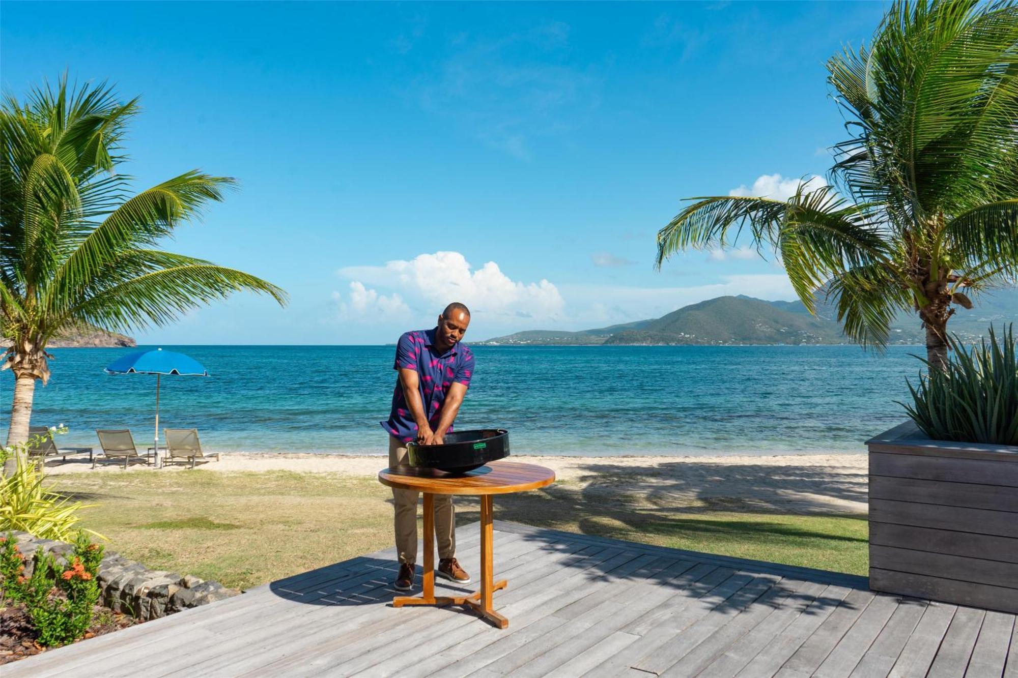 Park Hyatt St. Kitts Hotell Christophe Harbour Exteriör bild
