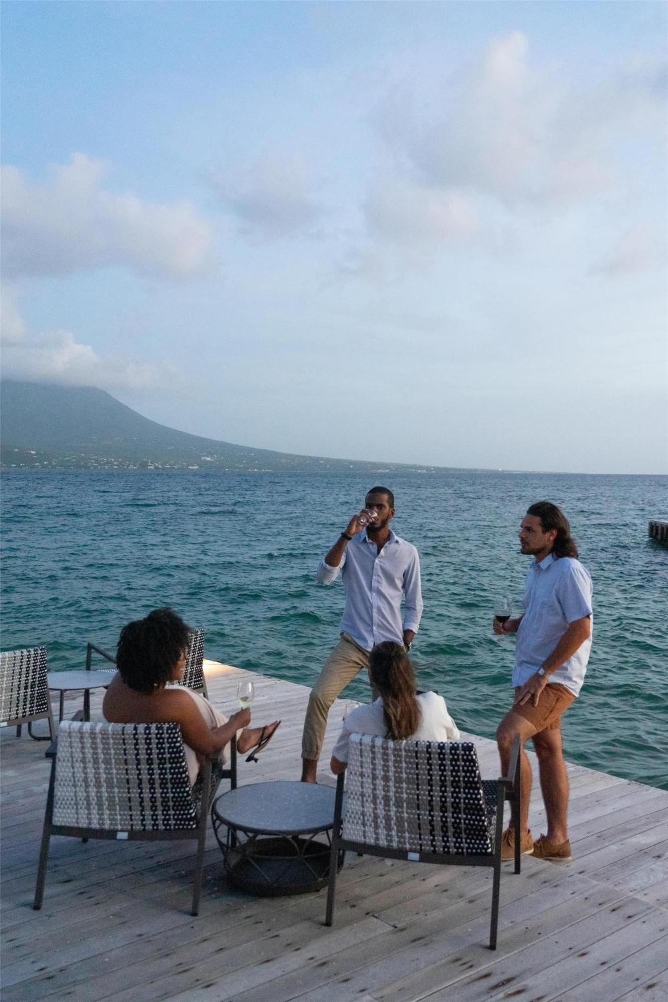 Park Hyatt St. Kitts Hotell Christophe Harbour Exteriör bild