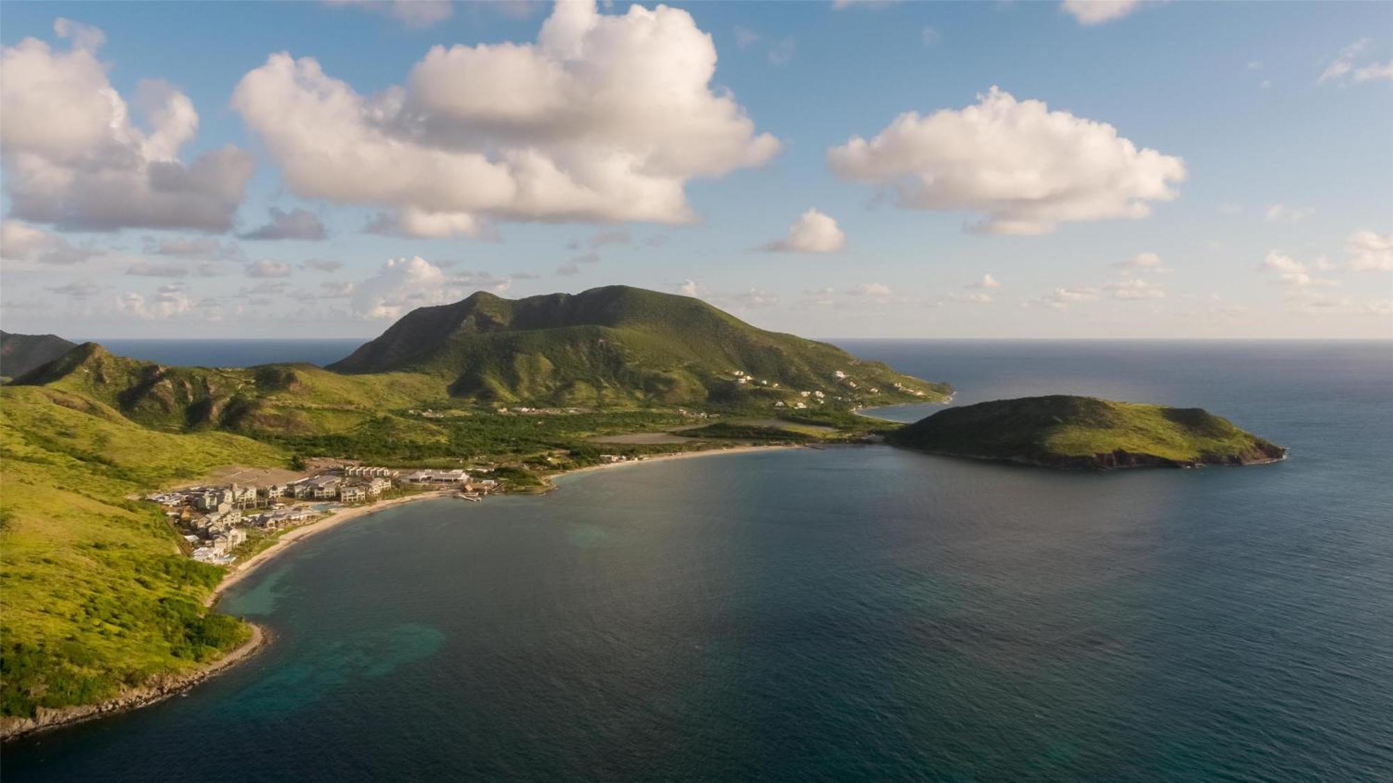 Park Hyatt St. Kitts Hotell Christophe Harbour Exteriör bild