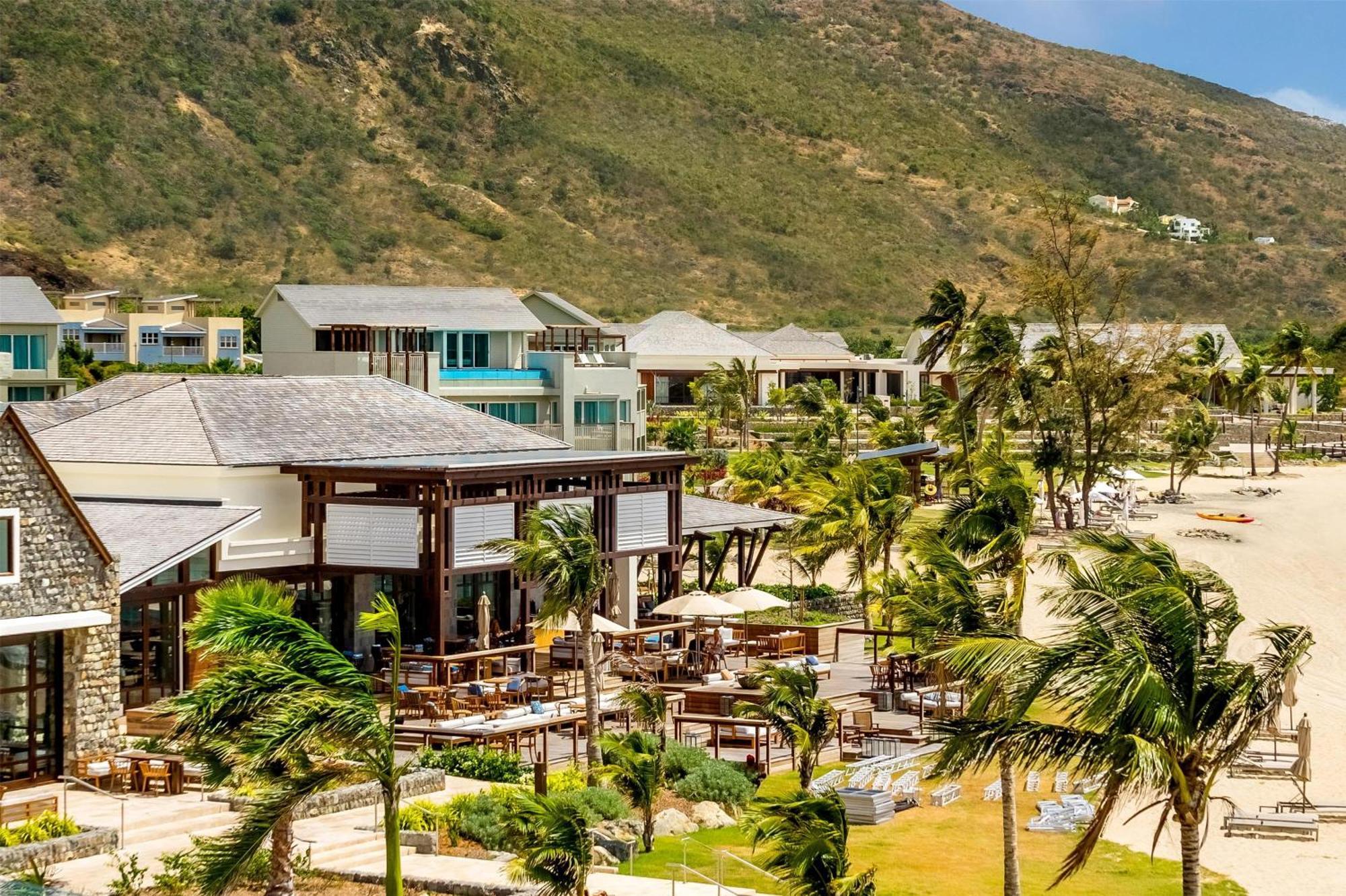 Park Hyatt St. Kitts Hotell Christophe Harbour Exteriör bild